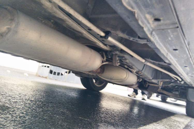 Used Infiniti JX 2013 JX35 Two-Wheel-Drive Excellence Edition Chassis Rear Right