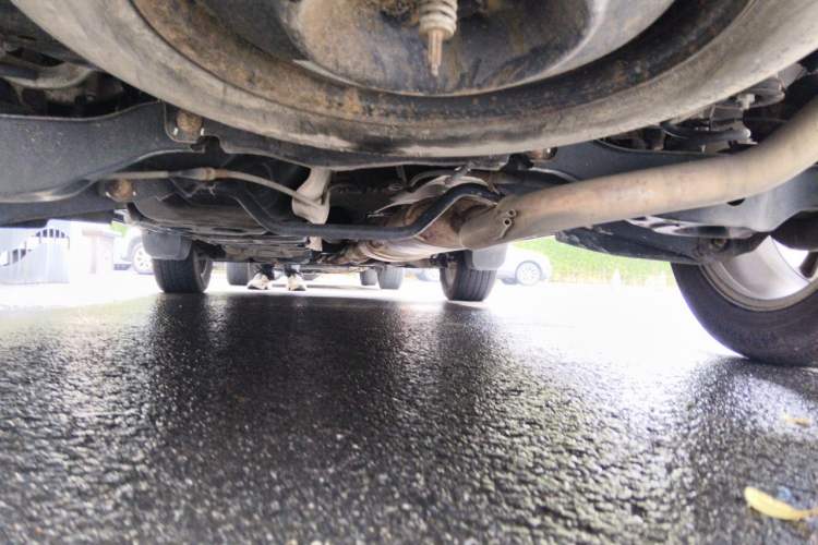 Used Infiniti JX 2013 JX35 Two-Wheel-Drive Excellence Edition Chassis Rear