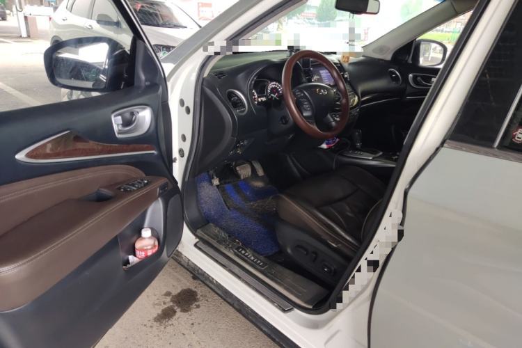 Used Infiniti JX 2013 JX35 4x4 All-Terrain Edition Driver Seat