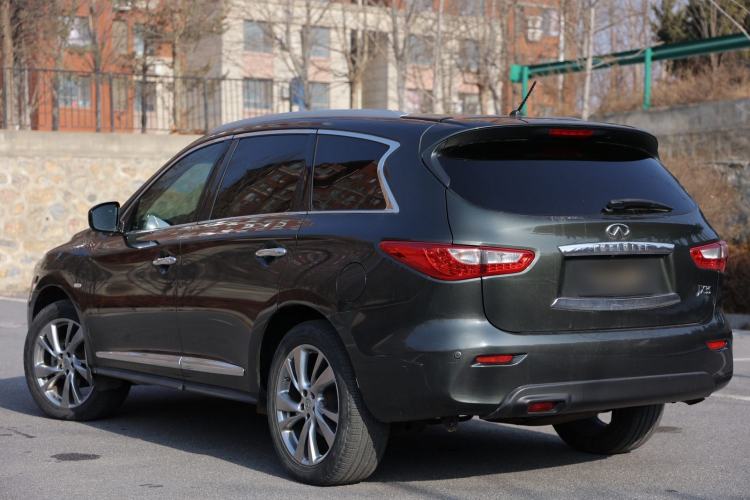Used Infiniti JX 2013 JX35 Two-Wheel-Drive Excellence Edition Exterior 1
