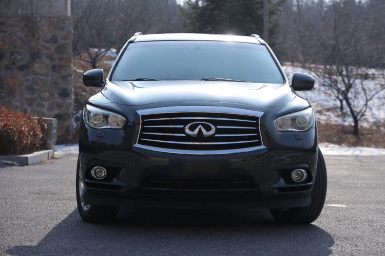 Used Infiniti JX 2013 JX35 Two-Wheel-Drive Excellence Edition Exterior 4