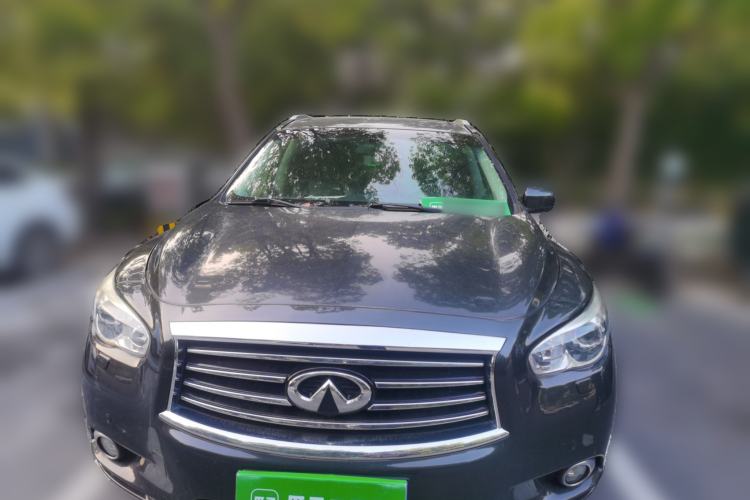 Used Infiniti JX 2013 JX35 Two-Wheel-Drive Excellence Edition Front