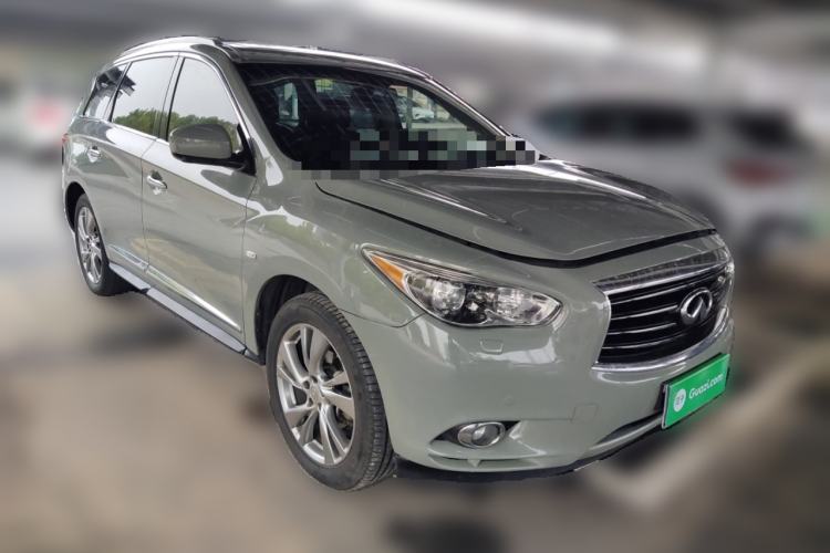 Used Infiniti JX 2013 JX35 4x4 All-Terrain Edition Front Right 45 Deg