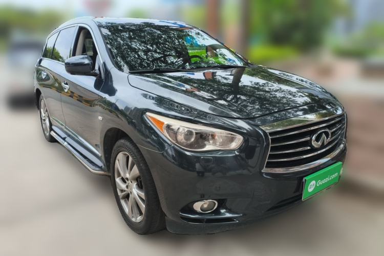 Used Infiniti JX 2013 JX35 Two-Wheel-Drive Excellence Edition Front Right 45 Deg