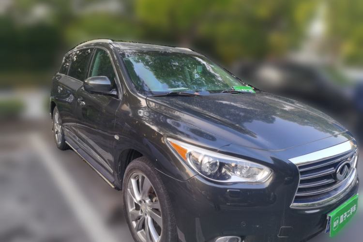 Used Infiniti JX 2013 JX35 Two-Wheel-Drive Excellence Edition Front Right 45 Deg