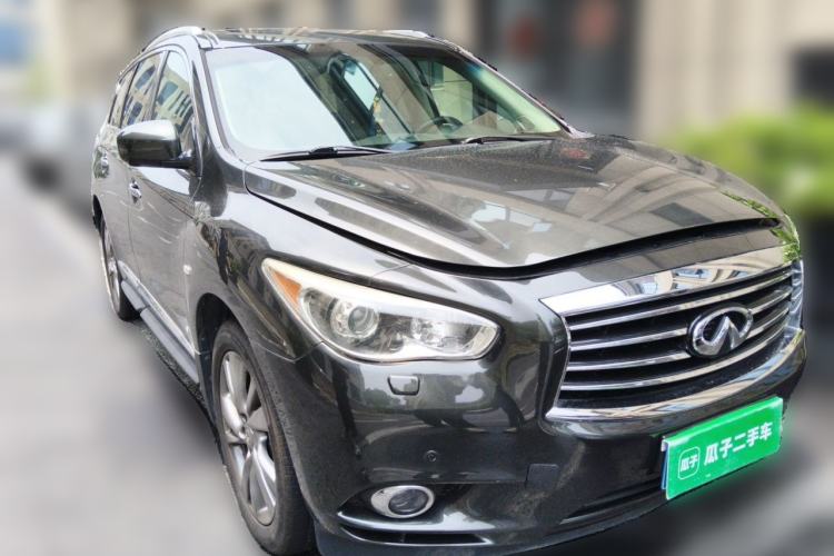 Used Infiniti JX 2013 JX35 Two-Wheel-Drive Excellence Edition Front Right 45 Deg