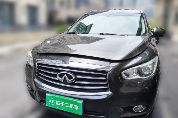 Used Infiniti JX 2013 JX35 Two-Wheel-Drive Excellence Edition Front