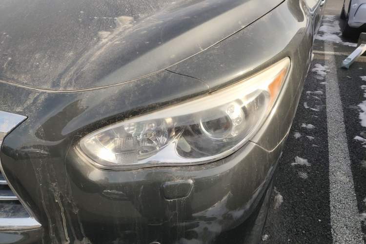 Used Infiniti JX 2013 JX35 Two-Wheel-Drive Excellence Edition Left Front Headlight