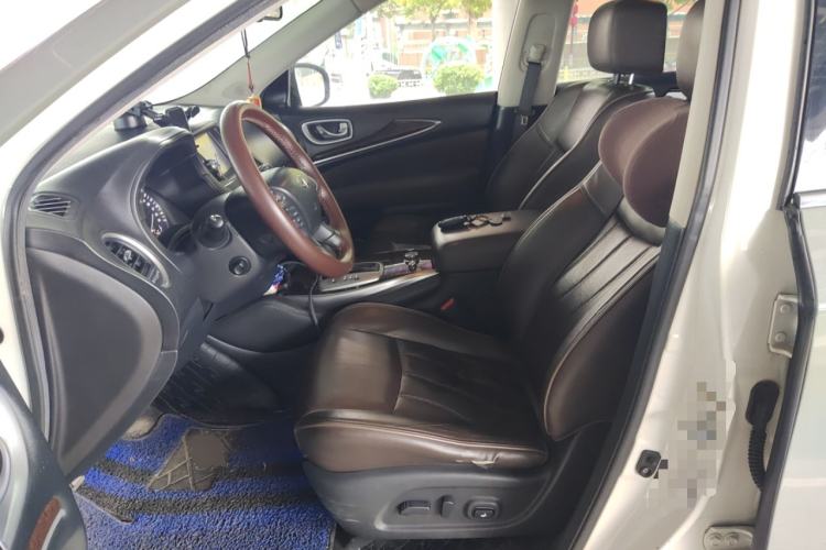 Used Infiniti JX 2013 JX35 4x4 All-Terrain Edition Left Front Seat