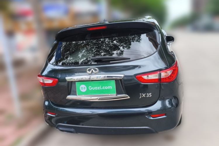 Used Infiniti JX 2013 JX35 Two-Wheel-Drive Excellence Edition Rear