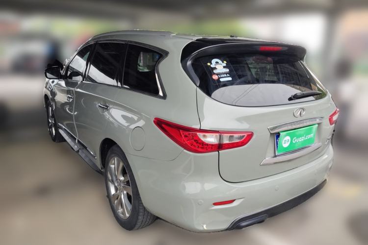 Used Infiniti JX 2013 JX35 4x4 All-Terrain Edition Rear Left 45 Deg