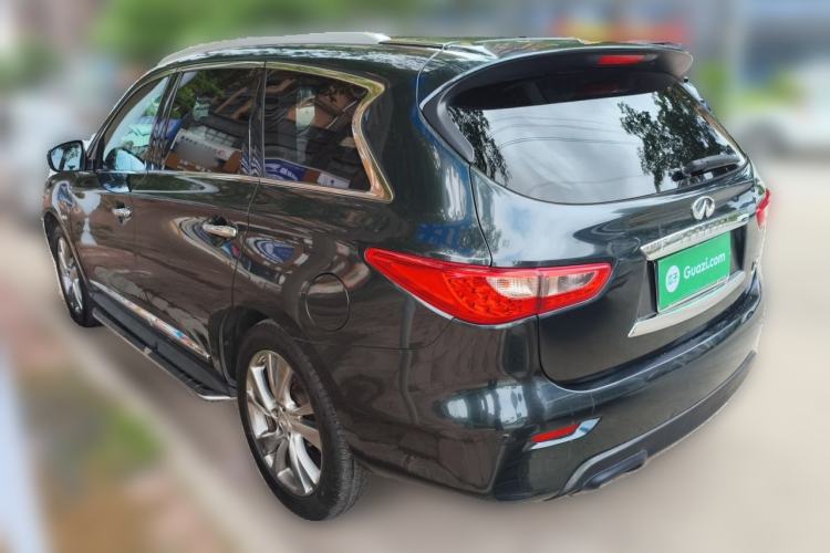Used Infiniti JX 2013 JX35 Two-Wheel-Drive Excellence Edition Rear Left 45 Deg