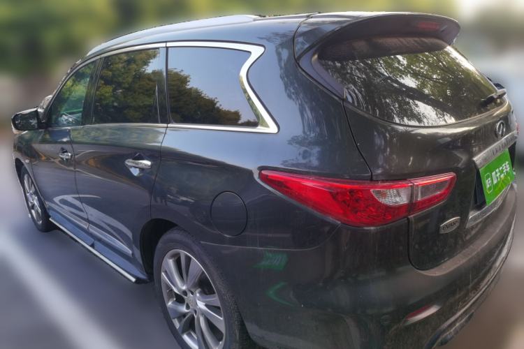 Used Infiniti JX 2013 JX35 Two-Wheel-Drive Excellence Edition Rear Left 45 Deg