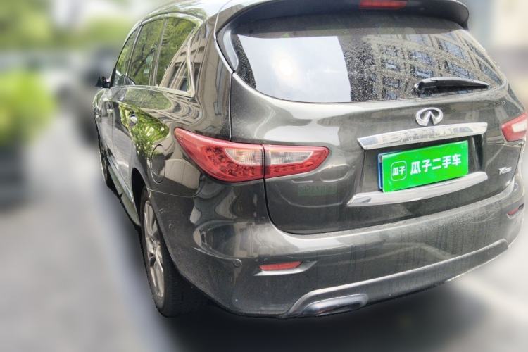Used Infiniti JX 2013 JX35 Two-Wheel-Drive Excellence Edition Rear Left 45 Deg