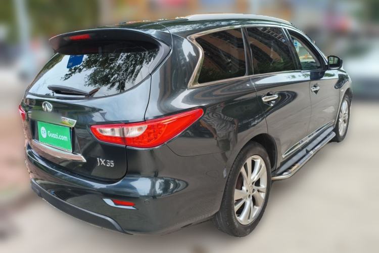 Used Infiniti JX 2013 JX35 Two-Wheel-Drive Excellence Edition Rear Right 45 Deg