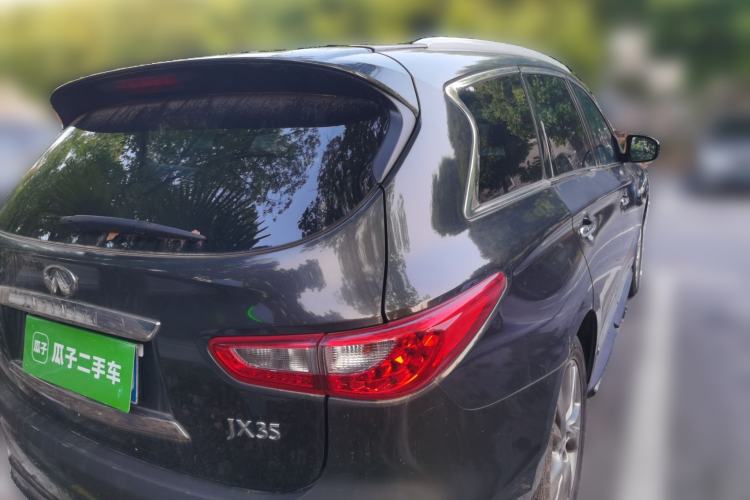 Used Infiniti JX 2013 JX35 Two-Wheel-Drive Excellence Edition Rear Right 45 Deg
