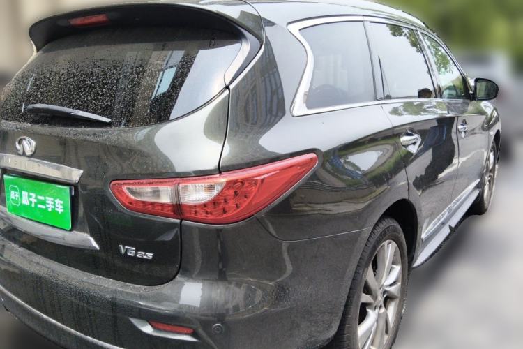 Used Infiniti JX 2013 JX35 Two-Wheel-Drive Excellence Edition Rear Right 45 Deg
