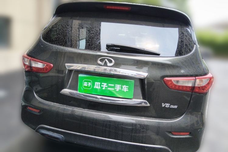 Used Infiniti JX 2013 JX35 Two-Wheel-Drive Excellence Edition Rear