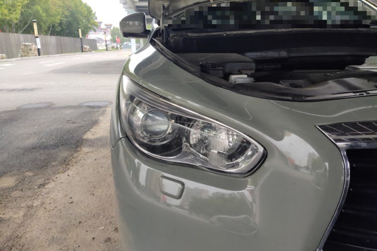 Used Infiniti JX 2013 JX35 4x4 All-Terrain Edition Right Front Headlight