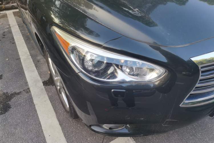 Used Infiniti JX 2013 JX35 Two-Wheel-Drive Excellence Edition Right Front Headlight