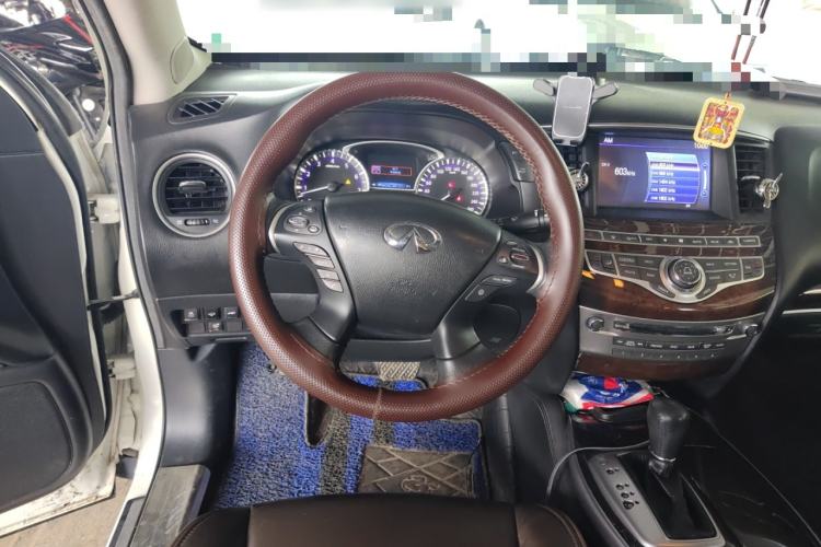 Used Infiniti JX 2013 JX35 4x4 All-Terrain Edition Steering Wheel