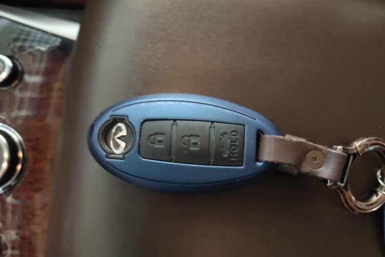 Used Infiniti JX 2013 JX35 4x4 All-Terrain Edition Vehicle Key