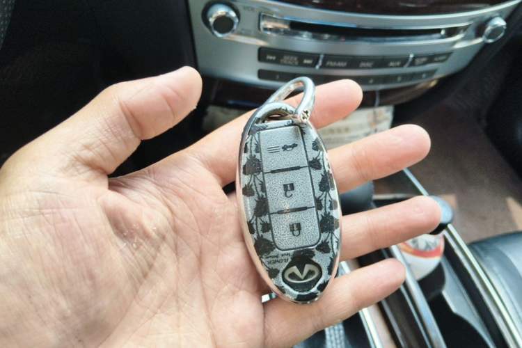 Used Infiniti JX 2013 JX35 Two-Wheel-Drive Excellence Edition Vehicle Key
