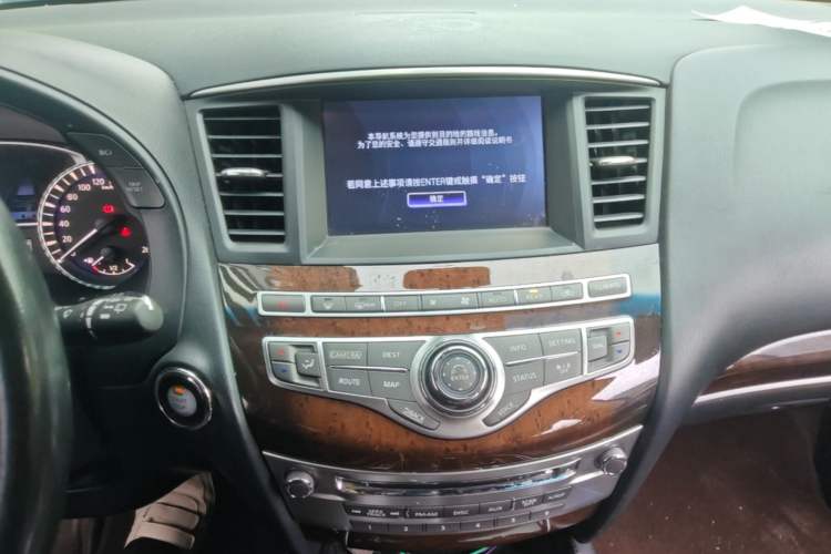 Used Infiniti JX 2013 JX35 4x4 All-Terrain Edition Audio And AC Panel