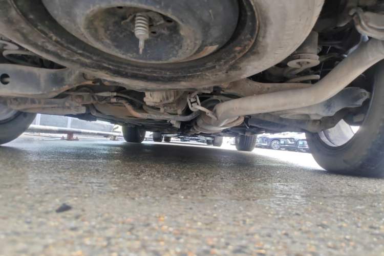 Used Infiniti JX 2013 JX35 4x4 All-Terrain Edition Chassis Rear