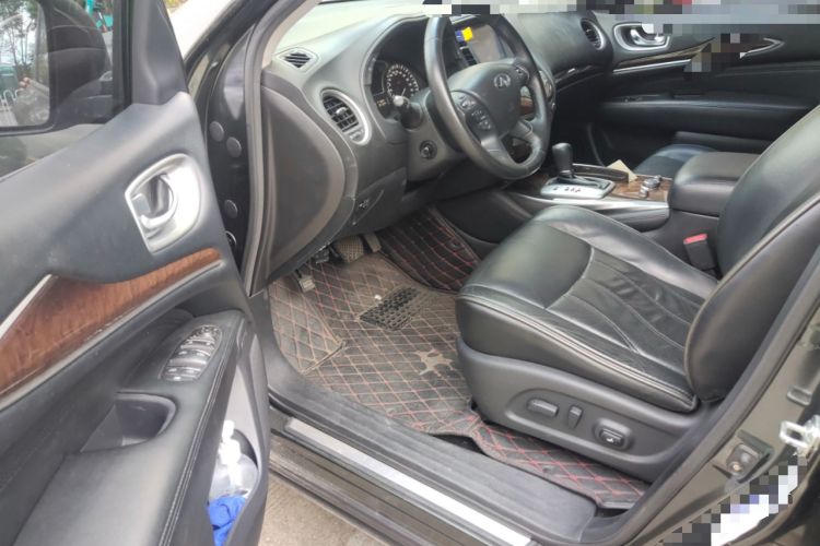 Used Infiniti JX 2013 JX35 Two-Wheel-Drive Excellence Edition Driver Seat