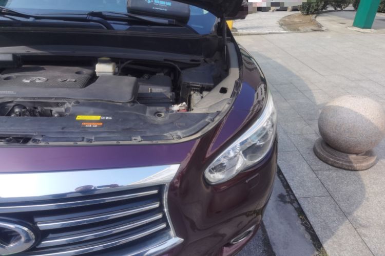 Used Infiniti JX 2013 JX35 4x4 All-Terrain Edition Engine Bay Left
