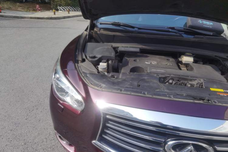 Used Infiniti JX 2013 JX35 4x4 All-Terrain Edition Engine Bay Right