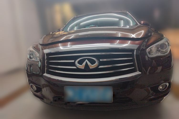 Used Infiniti JX 2013 JX35 Two-Wheel-Drive Excellence Edition Front
