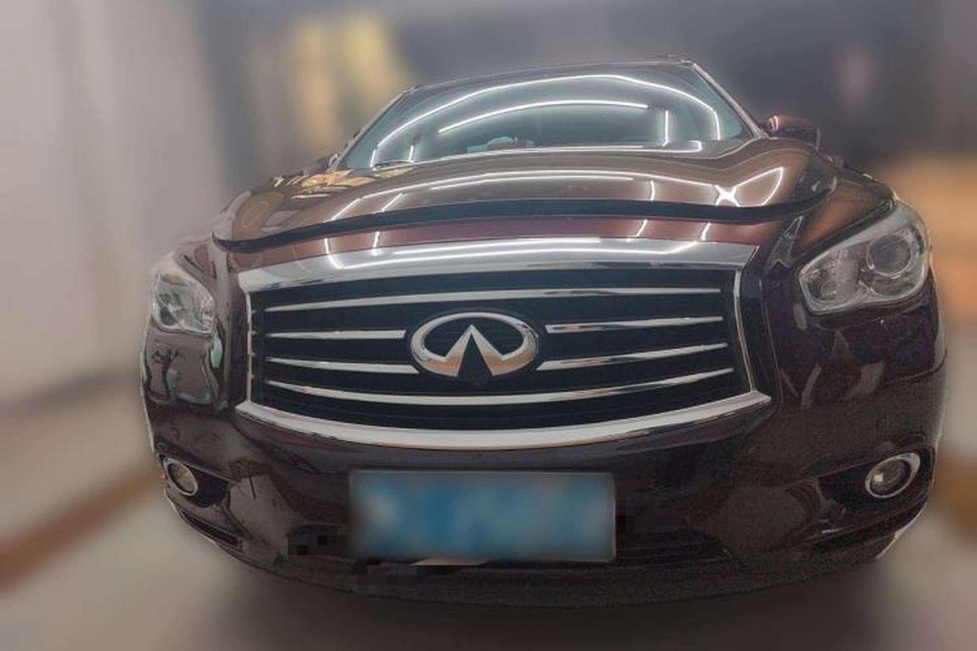 Used Infiniti JX 2013 JX35 Two-Wheel-Drive Excellence Edition Front