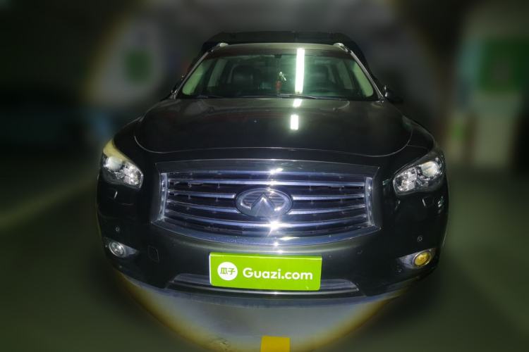 Used Infiniti JX 2013 JX35 Two-Wheel-Drive Excellence Edition Front