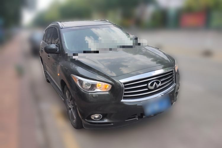 Used Infiniti JX 2013 JX35 Two-Wheel-Drive Excellence Edition Front Right 45 Deg