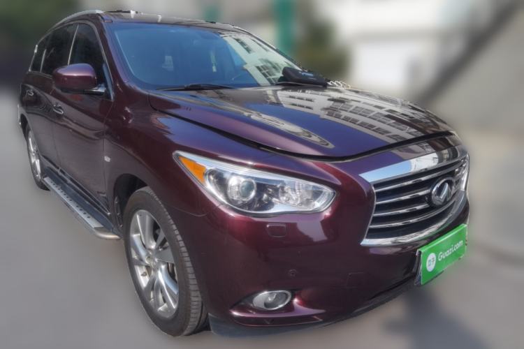 Used Infiniti JX 2013 JX35 4x4 All-Terrain Edition Front Right 45 Deg