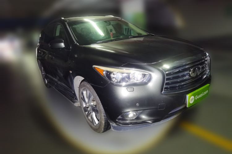 Used Infiniti JX 2013 JX35 Two-Wheel-Drive Excellence Edition Front Right 45 Deg
