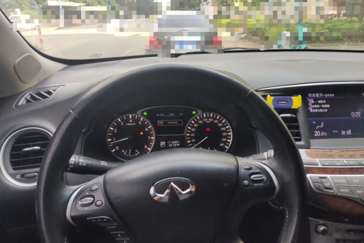 Used Infiniti JX 2013 JX35 Two-Wheel-Drive Excellence Edition Instrument Cluster
