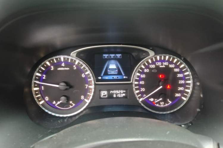 Used Infiniti JX 2013 JX35 4x4 All-Terrain Edition Instrument Cluster