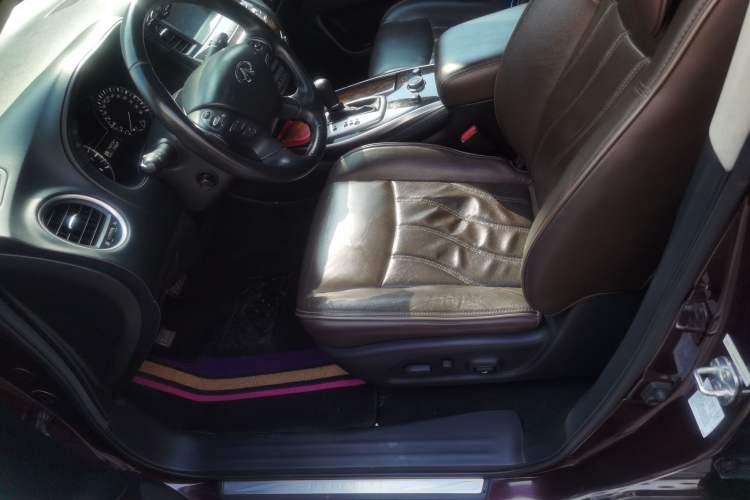 Used Infiniti JX 2013 JX35 4x4 All-Terrain Edition Left Front Seat