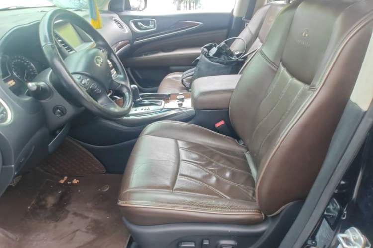 Used Infiniti JX 2013 JX35 4x4 All-Terrain Edition Left Front Seat
