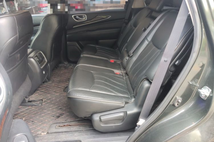 Used Infiniti JX 2013 JX35 Two-Wheel-Drive Excellence Edition Left Rear Seat