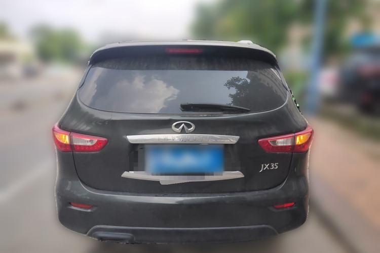 Used Infiniti JX 2013 JX35 Two-Wheel-Drive Excellence Edition Rear