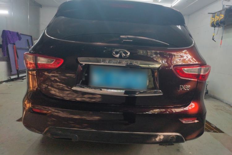 Used Infiniti JX 2013 JX35 Two-Wheel-Drive Excellence Edition Rear