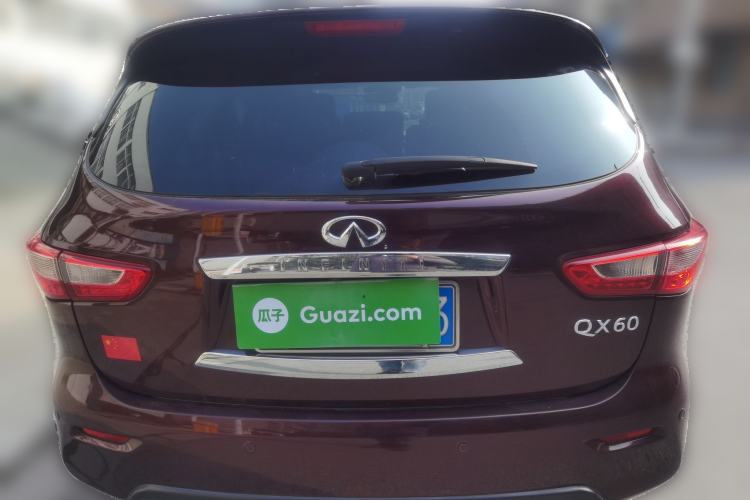 Used Infiniti JX 2013 JX35 4x4 All-Terrain Edition Rear