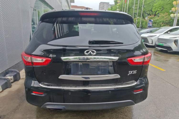 Used Infiniti JX 2013 JX35 4x4 All-Terrain Edition Rear
