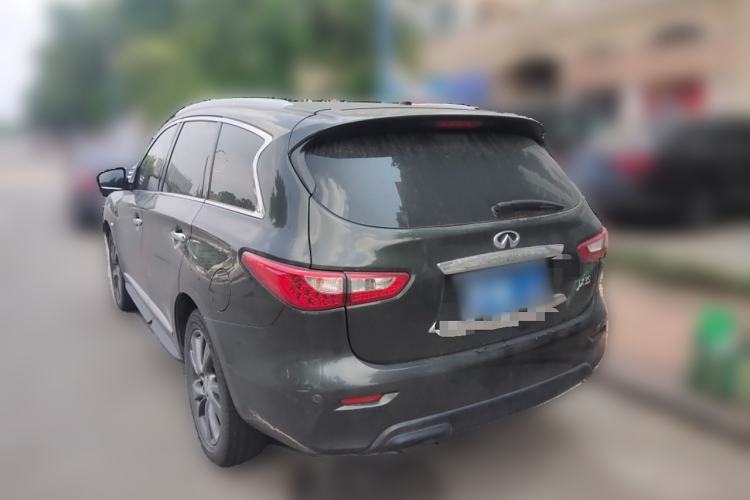 Used Infiniti JX 2013 JX35 Two-Wheel-Drive Excellence Edition Rear Left 45 Deg