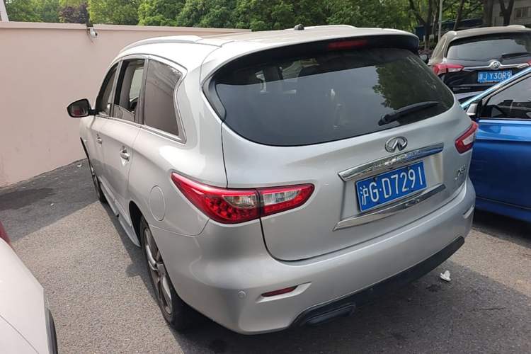 Used Infiniti JX 2013 JX35 Two-Wheel-Drive Excellence Edition Rear Left 45 Deg