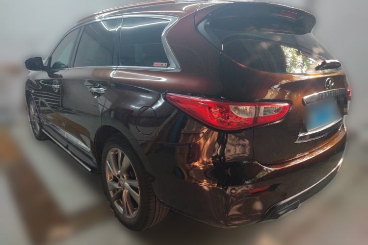 Used Infiniti JX 2013 JX35 Two-Wheel-Drive Excellence Edition Rear Left 45 Deg